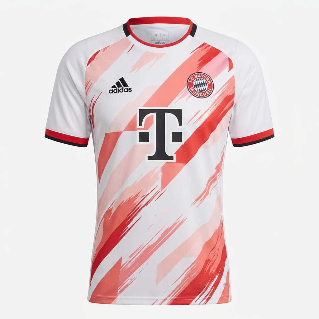 BAYERN MUNCHEN 25-26 AWAY JERSEY