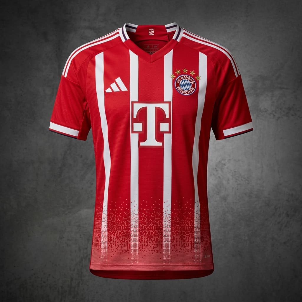 BAYERN MUNCHEN 25-26 HOME JERSEY