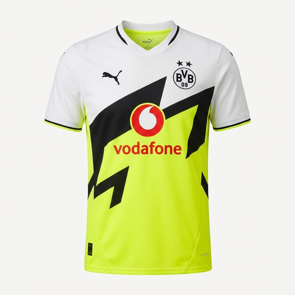 DORTMUND 25-26 AWAY PLAYER EDITION