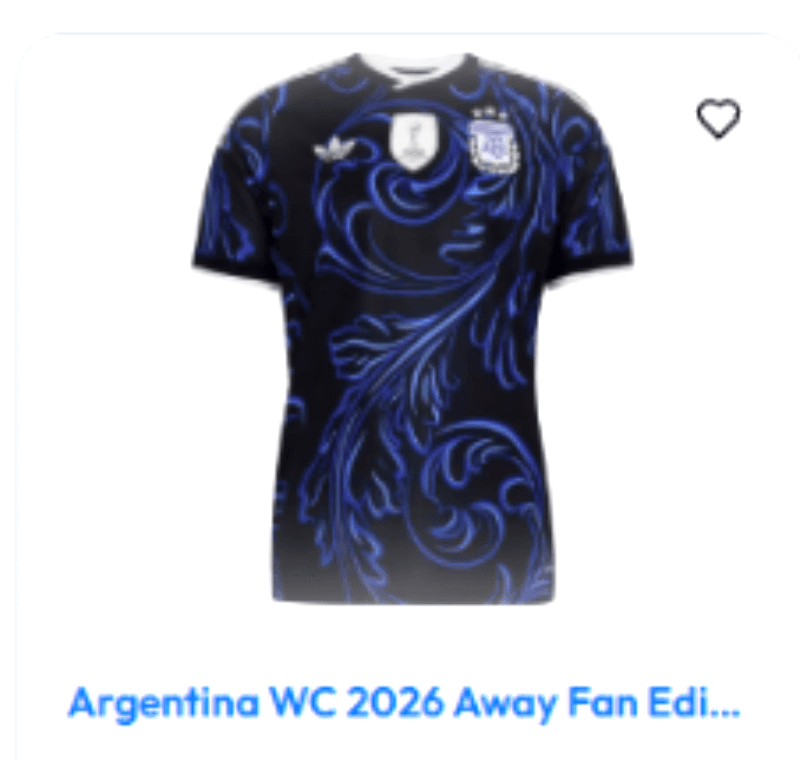 ARGENTINA 2026 AWAY PLAYER EDITION