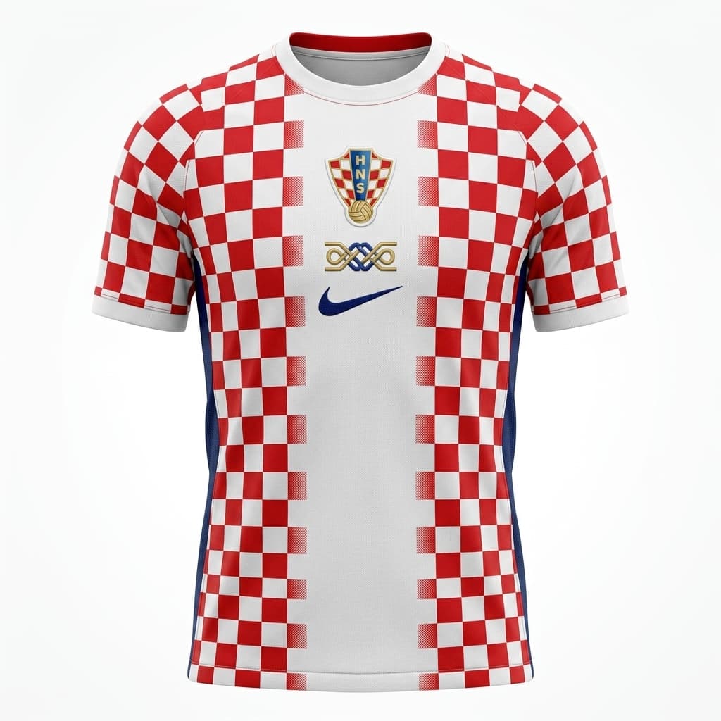 CROATIA 2026 HOME PLAYER EDITION