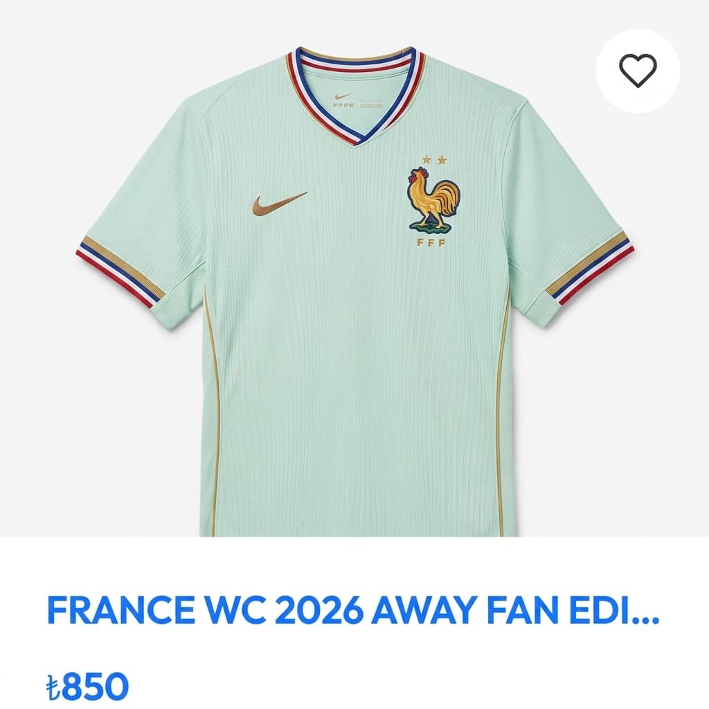 FRANCE 2026 AWAY PLAYER EDITION