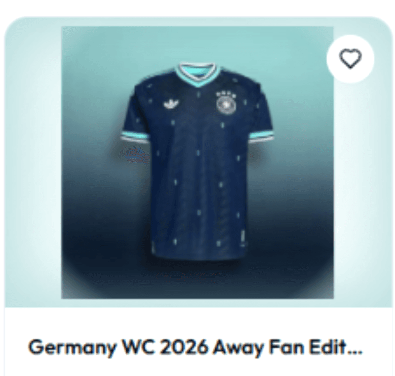 GERMANY 2026 AWAY PLAYER EDITION
