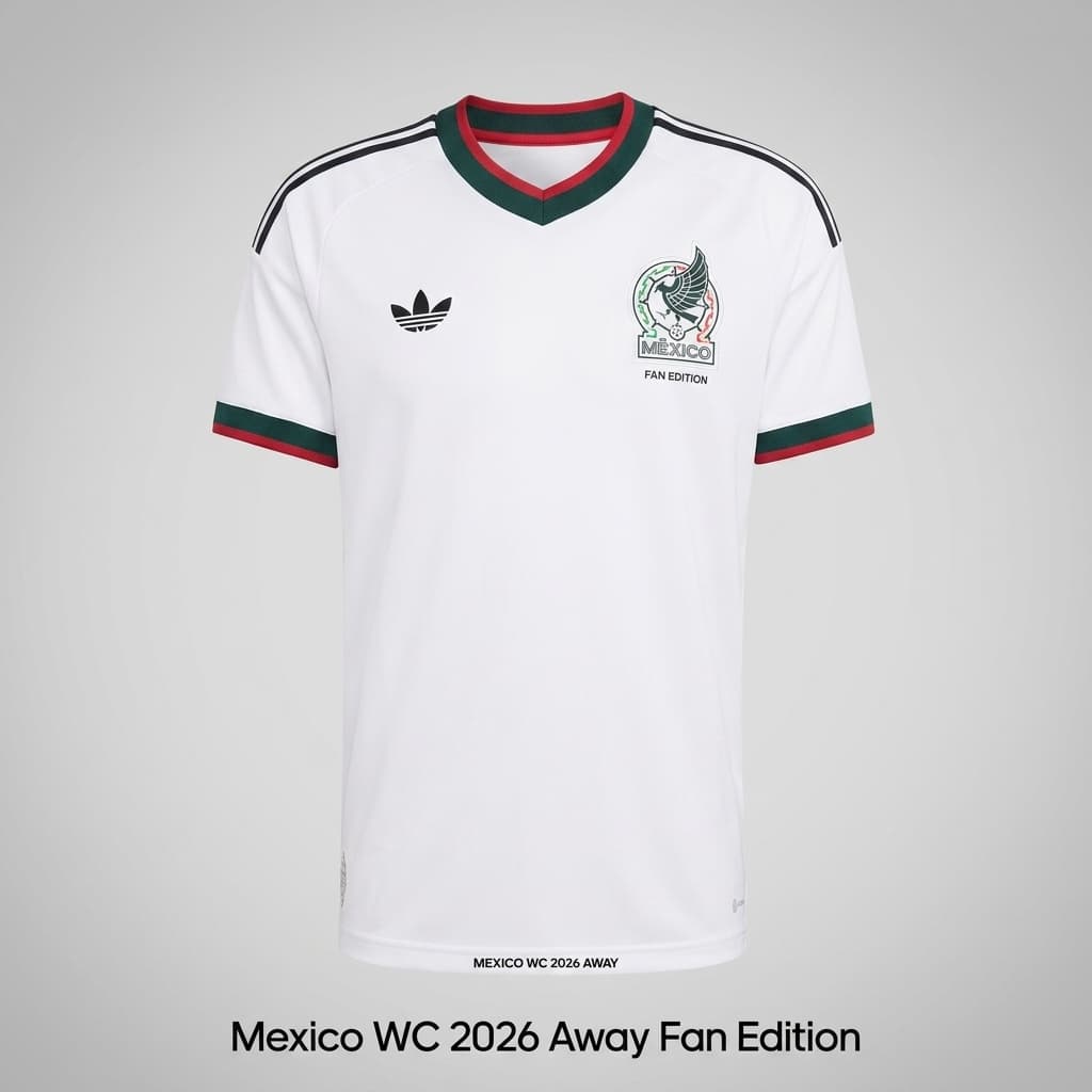 Mexico WC 2026 Away Fan Edition