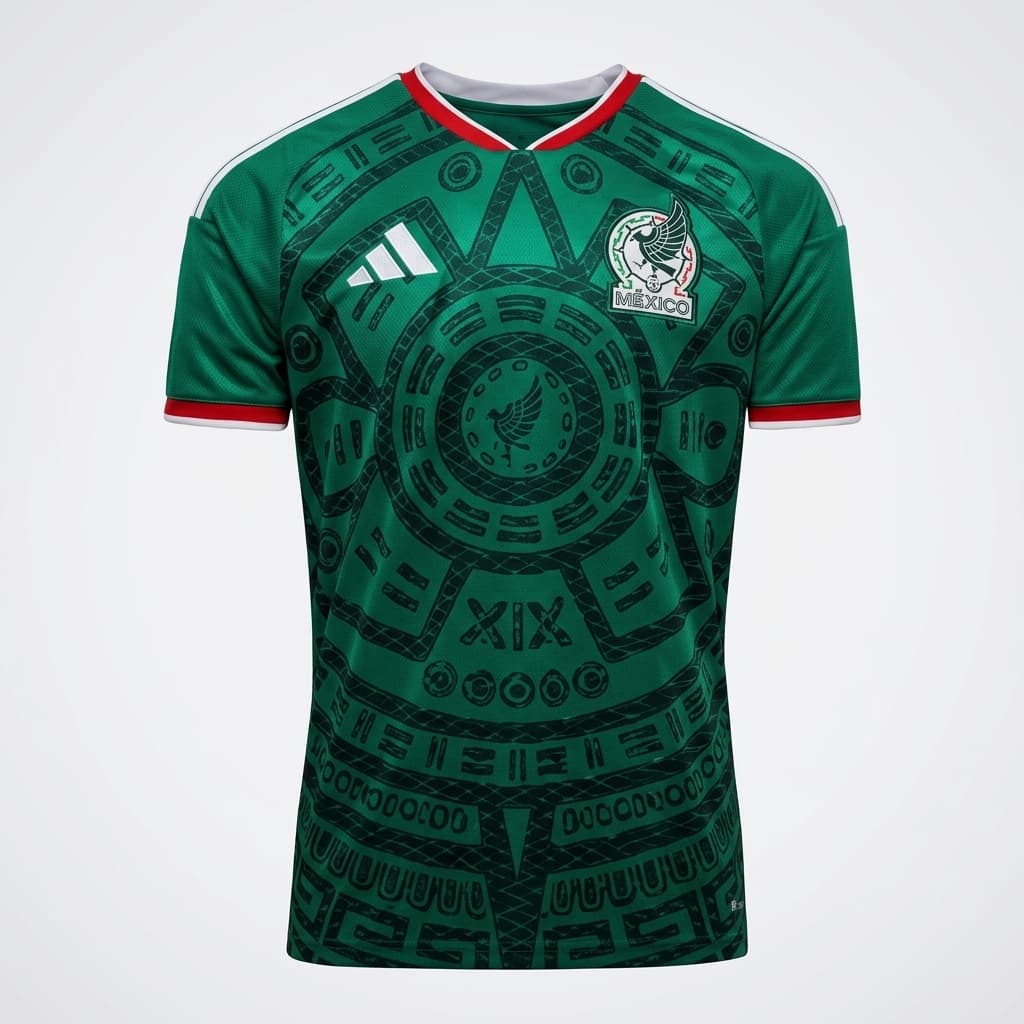 Mexico WC 2026 Home Fan Edition