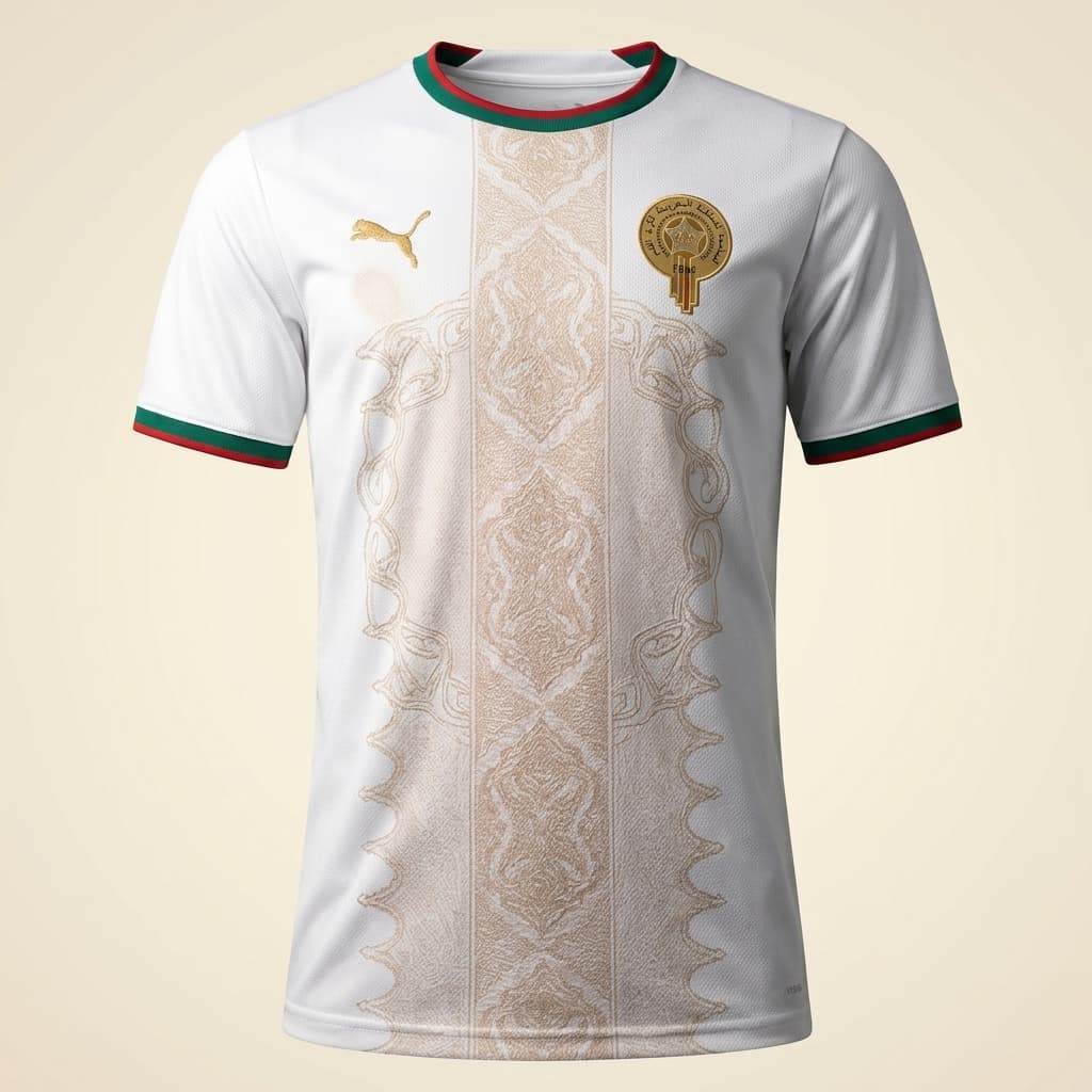 MOROCCO 2026 AWAY PLAYER EDITION