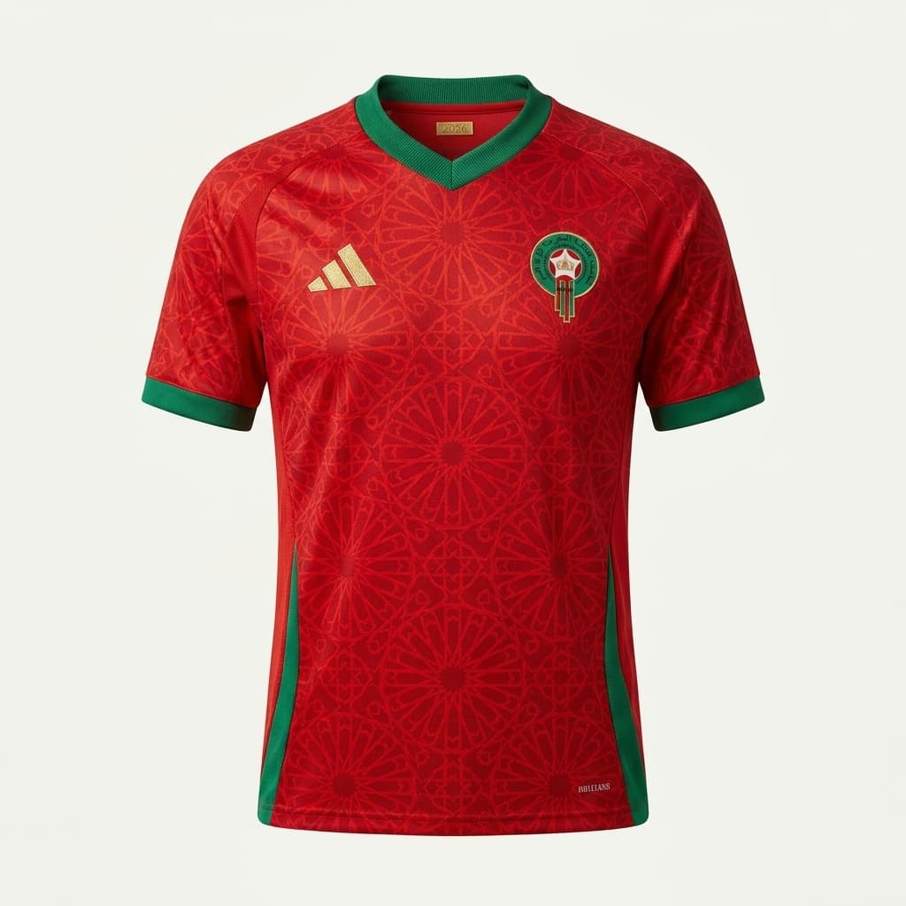 MOROCCO 2026 HOME PLAYER EDITION