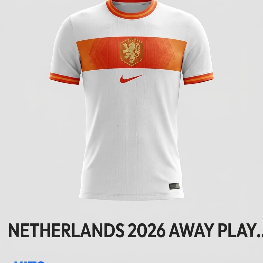 NETHERLANDS 2026 AWAY PLAYER EDITION