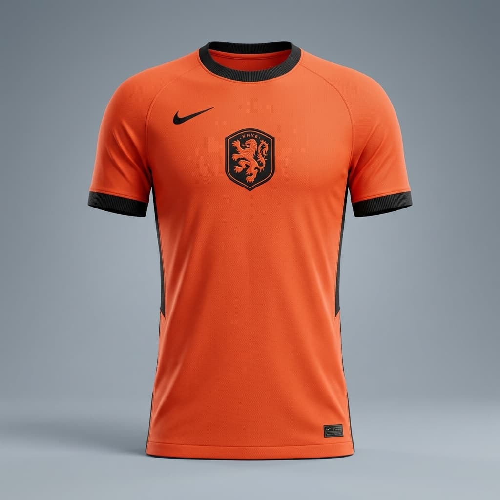 NETHERLANDS 2026 HOME PLAYER EDITION