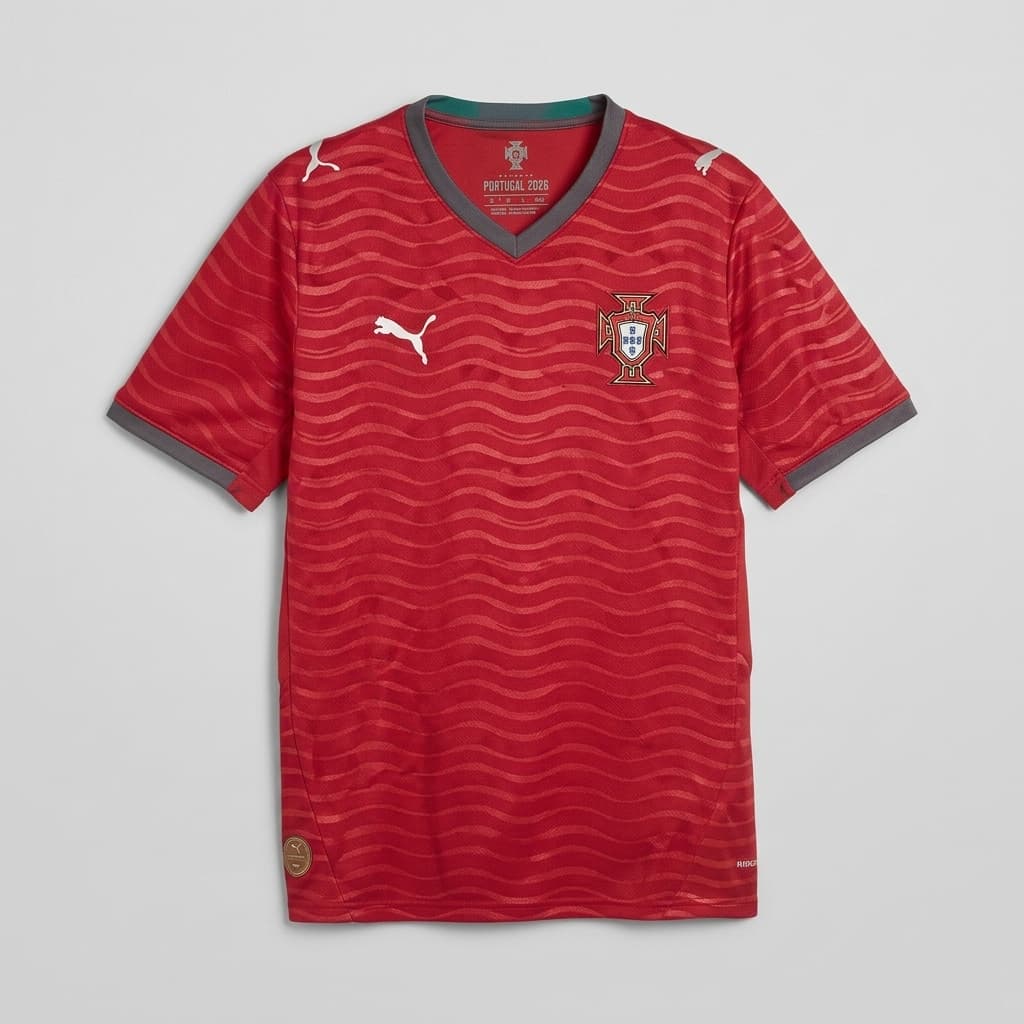 Portugal Euro 2026 Kids Edition Jersey