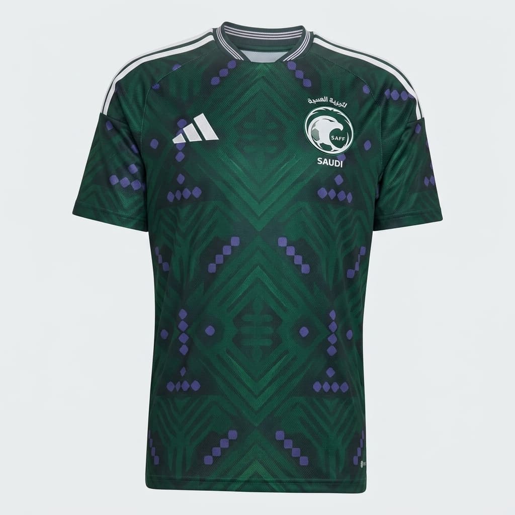 Saudi Arabia WC 2026 Home Fan Edition