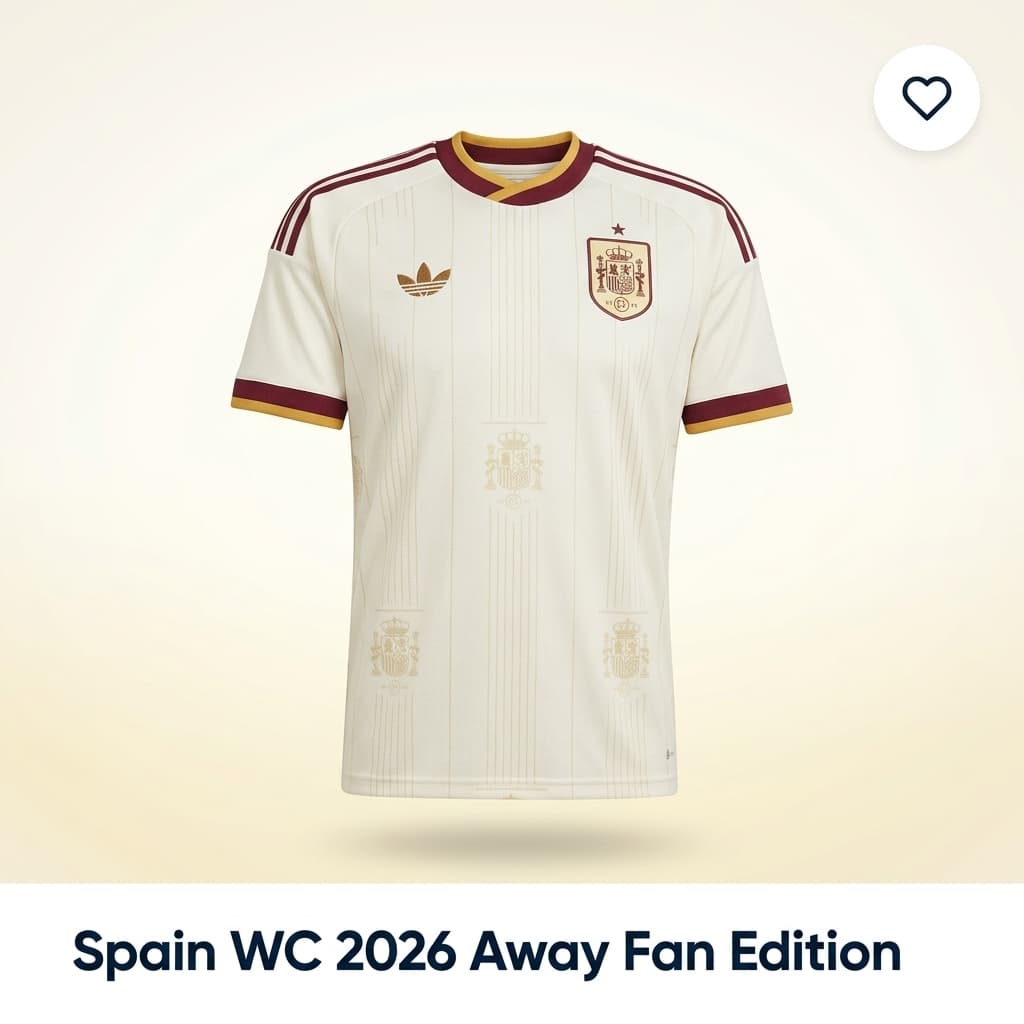 SPAIN 2026 AWAY PLAYER EDITION