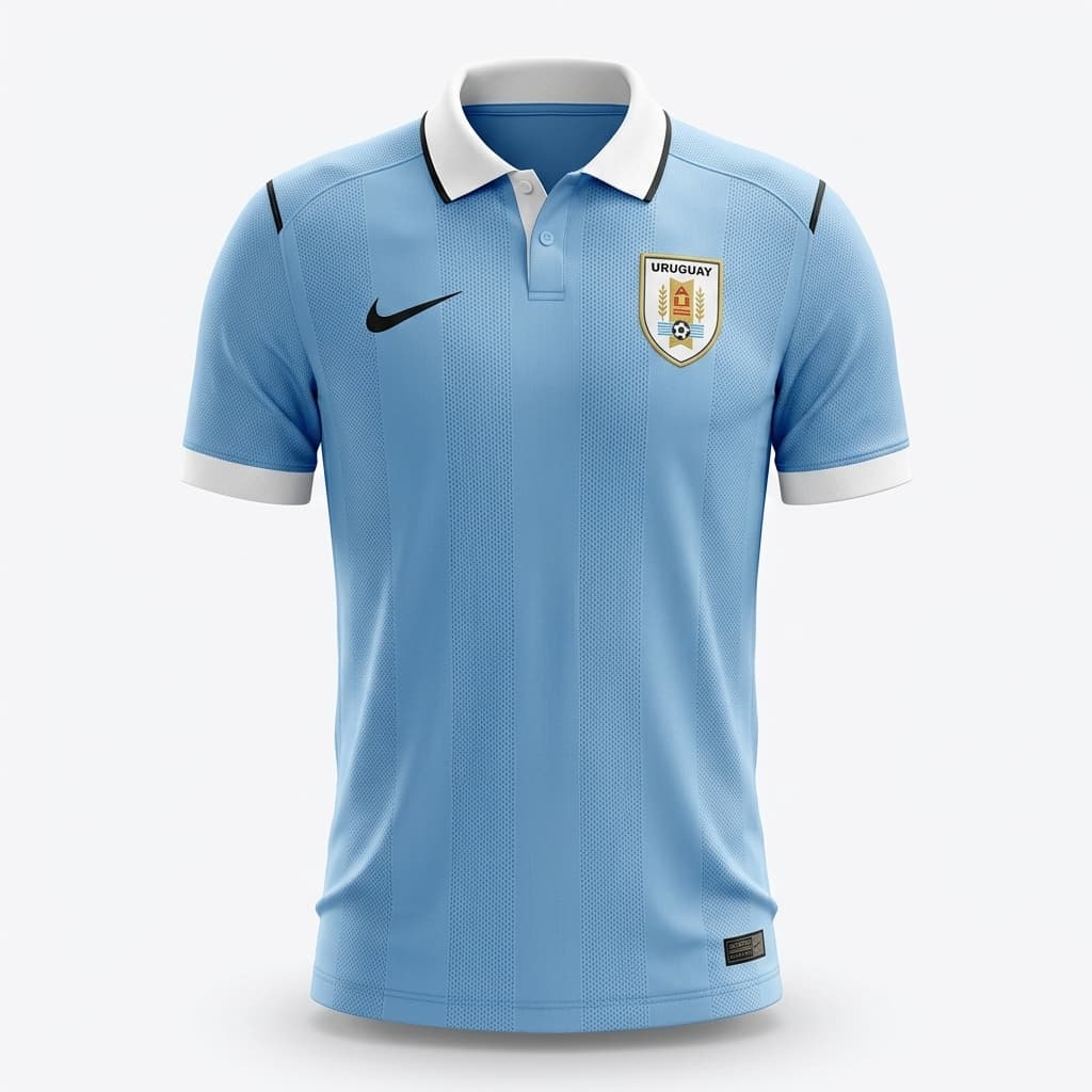 URUGUAY 2026 HOME PLAYER EDITION