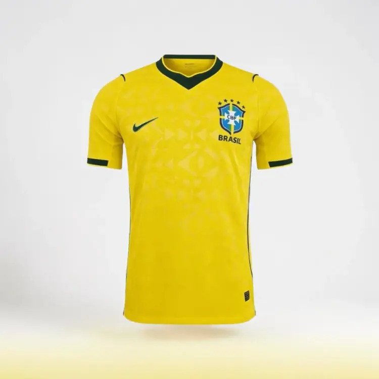 BRAZIL 2026 HOME PLAYER EDITION