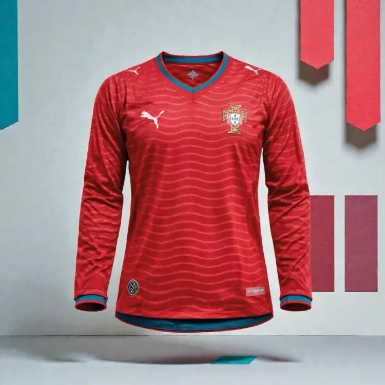 PORTUGAL 2026 HOME FULL SLEEVE PLAYER EDITION